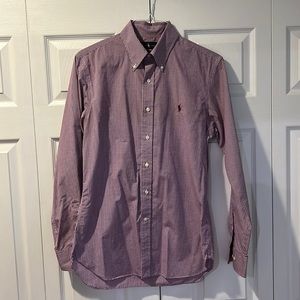 Polo Ralph Lauren Button Down Plumb Check